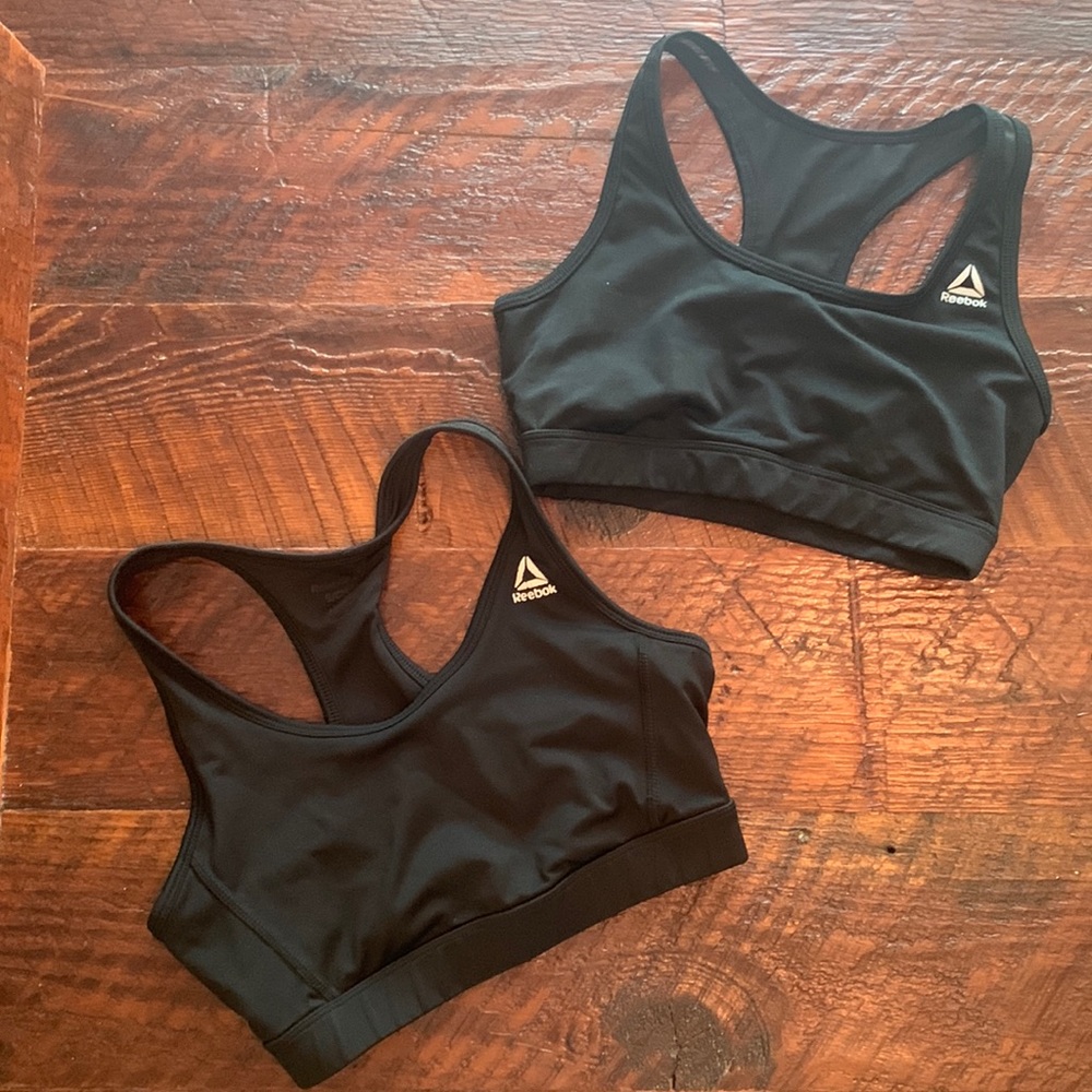 Reebok sports bras